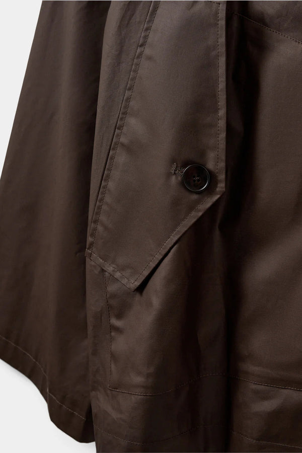 Agatha Jacket in Dark Brown