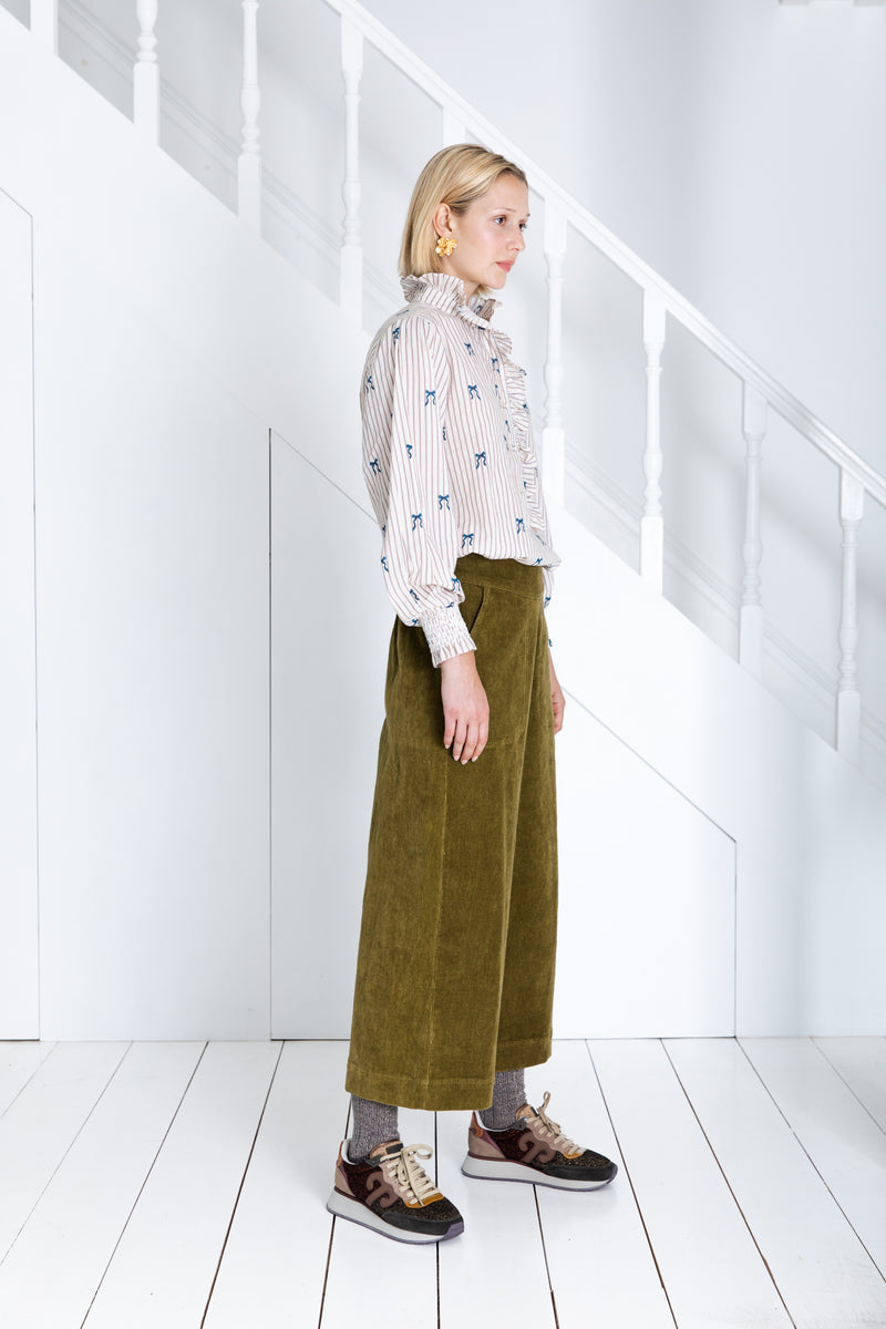 Aida Shirt in Seamist