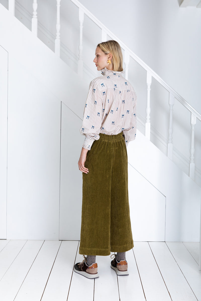 Aida Shirt in Seamist