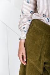 Aida Shirt in Seamist