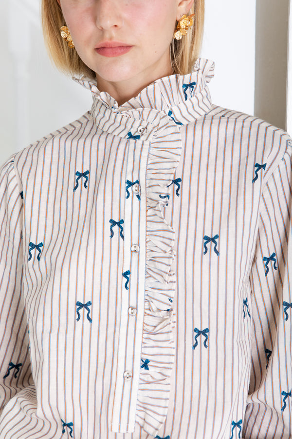 Aida Shirt in Seamist