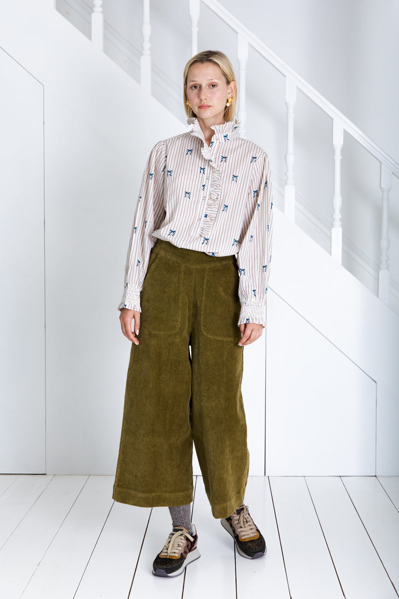 Aida Shirt in Seamist