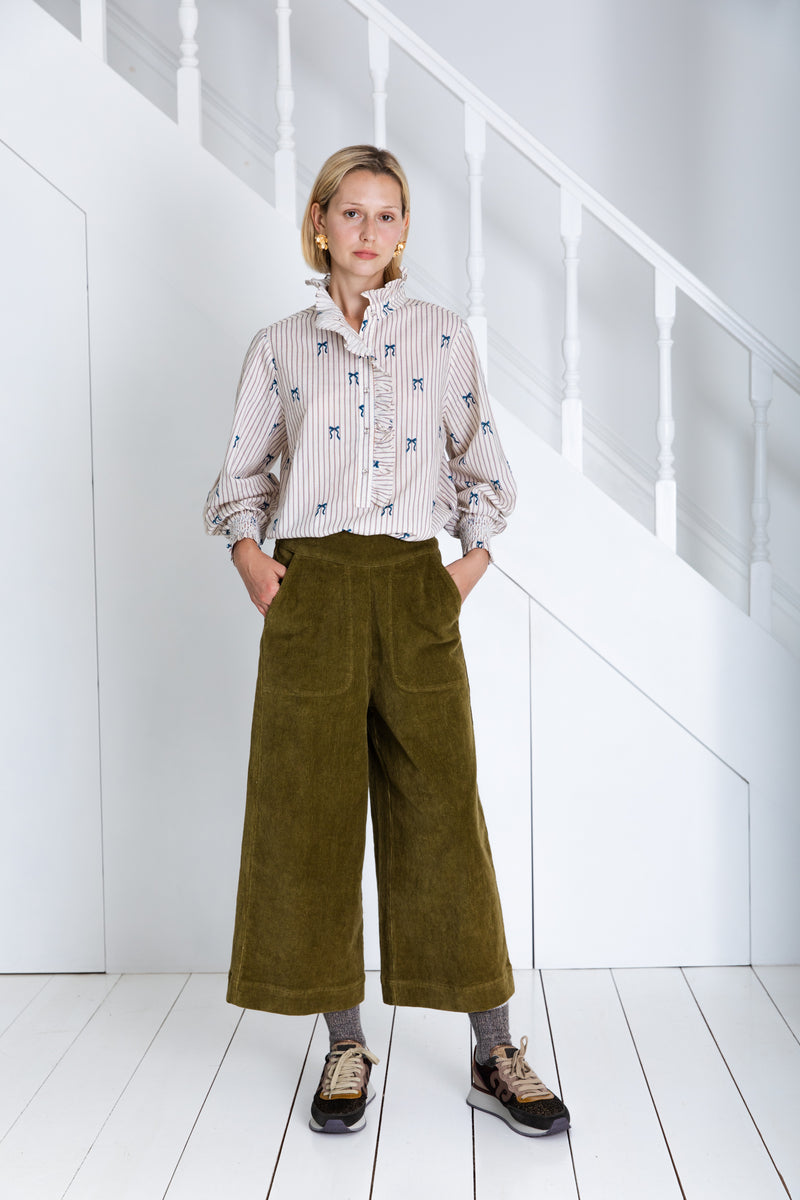 Aida Shirt in Seamist