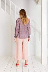 Aide Trousers in Chalk Pink