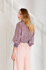 Aide Trousers in Chalk Pink