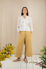 Alice Shirt in White Multi