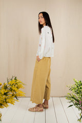 Alice Shirt in White Multi