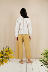 Alice Shirt in White Multi