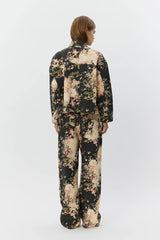 Havana Barrel Jean in Floral Mix