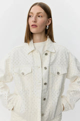 Audrey Oversized Denim Jacket