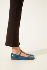 Julieta Mary Janes in Blue
