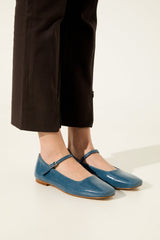 Julieta Mary Janes in Blue