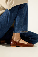 Julieta Mary Janes in Saddle