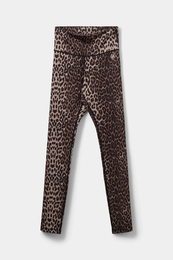 Leggings in Leopard Print