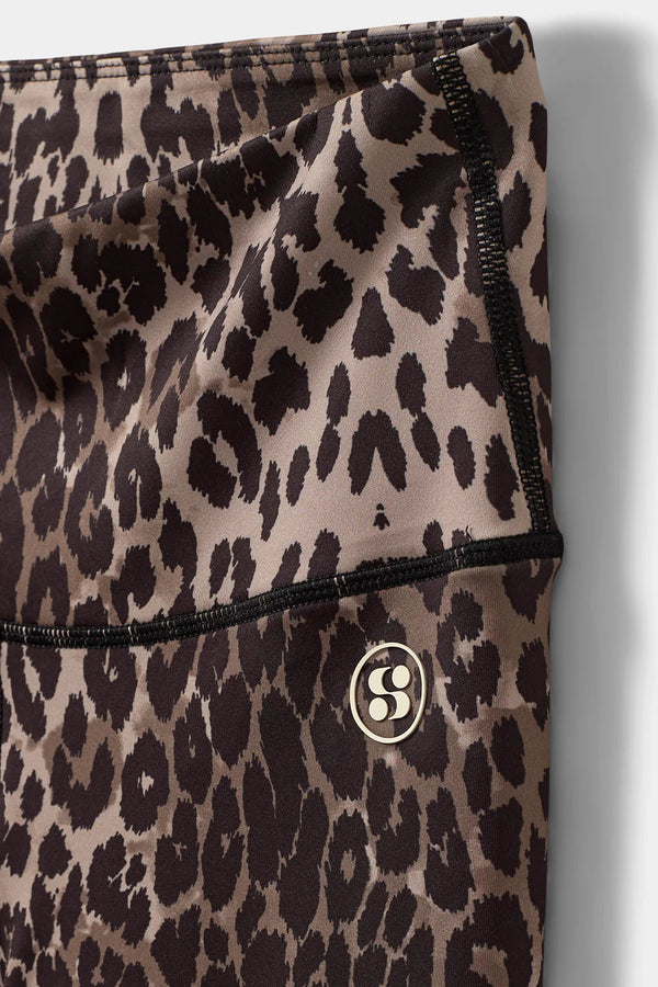 Leggings in Leopard Print