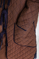 Aveline Coat in Midnight