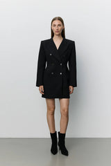 Nora Fitted Blazer Dress