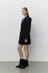Nora Fitted Blazer Dress