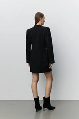 Nora Fitted Blazer Dress