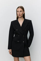 Nora Fitted Blazer Dress
