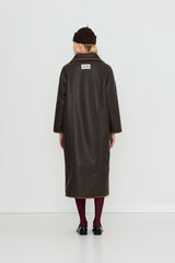 Faux Fur Long Coat