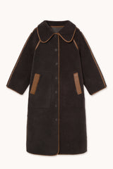 Faux Fur Long Coat