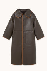 Faux Fur Long Coat