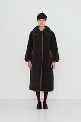 Faux Fur Long Coat
