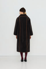 Faux Fur Long Coat