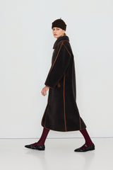 Faux Fur Long Coat