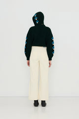 Mushrooms Sweater in Ink Blue