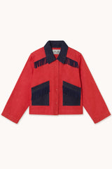 Bicolor Denim Jacket