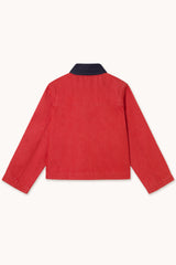 Bicolor Denim Jacket