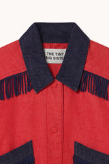 Bicolor Denim Jacket