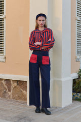 Bicolor Jeans