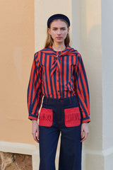Bicolor Jeans