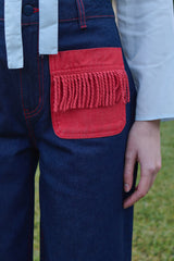 Bicolor Jeans