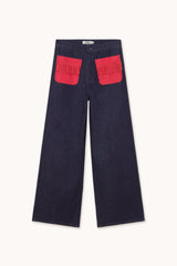 Bicolor Jeans
