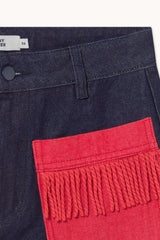Bicolor Jeans