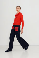 Bicolor Jeans
