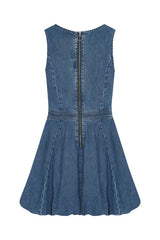 Adi Mini Dress in Malibu