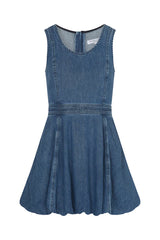 Adi Mini Dress in Malibu