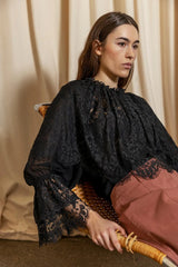 Minnie Blouse in Black