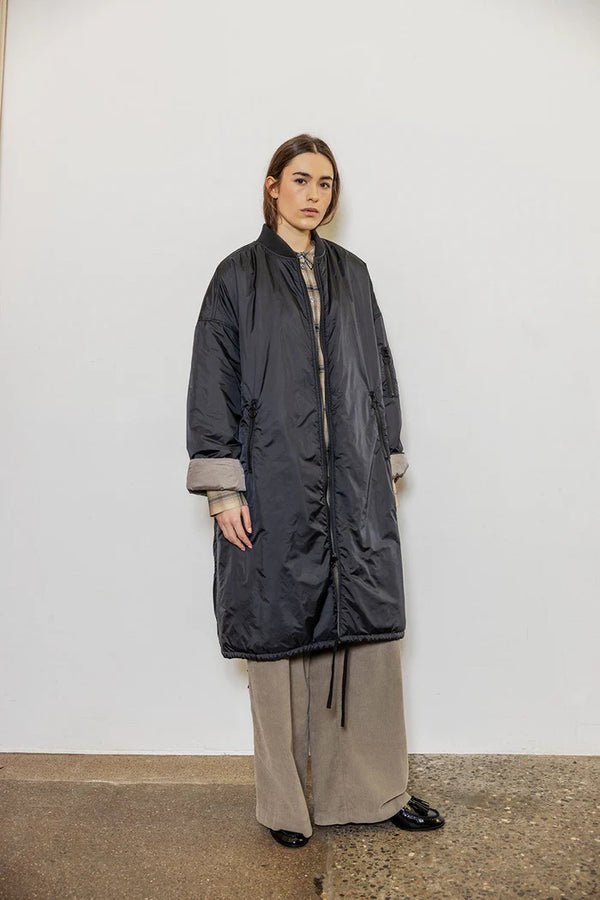 Nita Jacket in Rock