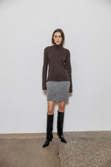 Carola Skirt in Grey