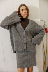 Carola Skirt in Grey