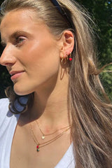 Amore Necklace in Daisy