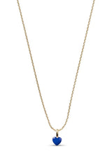 Amore Necklace in Indigo