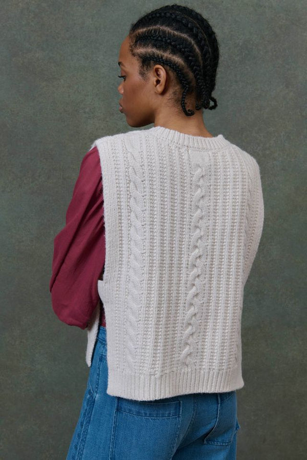 Adela Embroidered Knit Jumper
