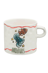 Aquarius Zodiac Tea Mug